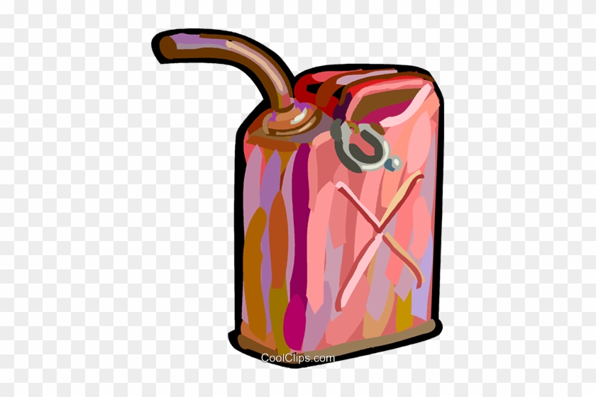 Gas Can Royalty Free Vector Clip Art Illustration - Gas Can Royalty Free Vector Clip Art Illustration #1520580