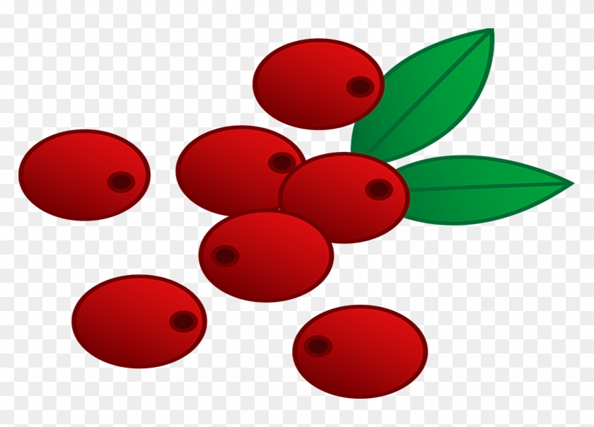 Cranberry Relish Clipart Holly Berry - Cranberry Relish Clipart Holly Berry #1520601