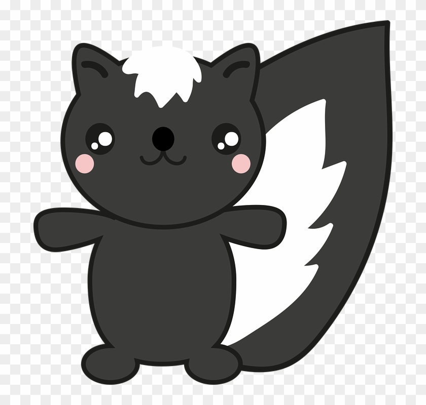 Skunk Clipart Forest - Skunk Clipart Forest #1520633