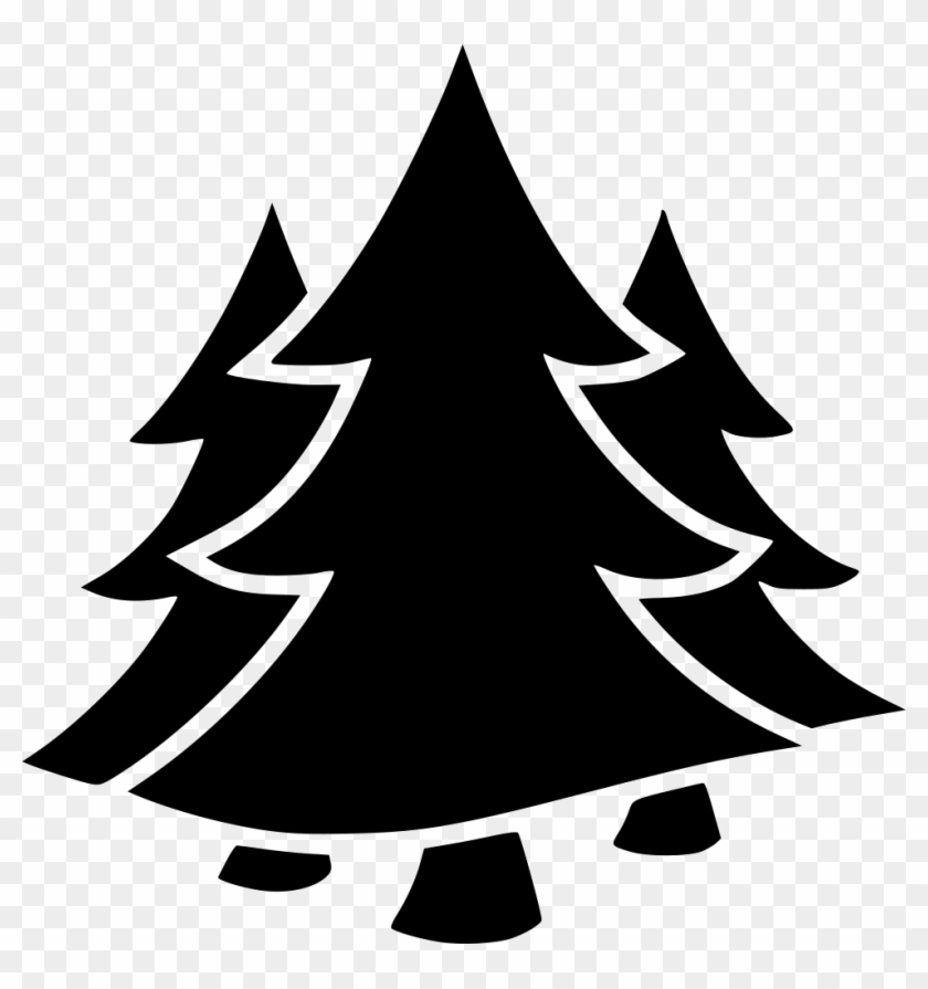 Image Black And White Tree Forestry Jungle Png Icon - Image Black And White Tree Forestry Jungle Png Icon #1520640