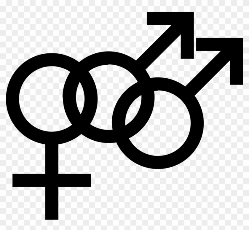 Gender Symbol Bisexuality Lgbt Symbols Bisexual Pride - Gender Symbol Bisexuality Lgbt Symbols Bisexual Pride #1520642