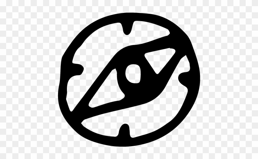Compass Icon - Compass Icon #1520655