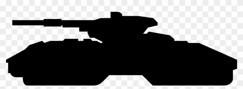 Tank Silhouette Png - Tank Silhouette Png #1520667