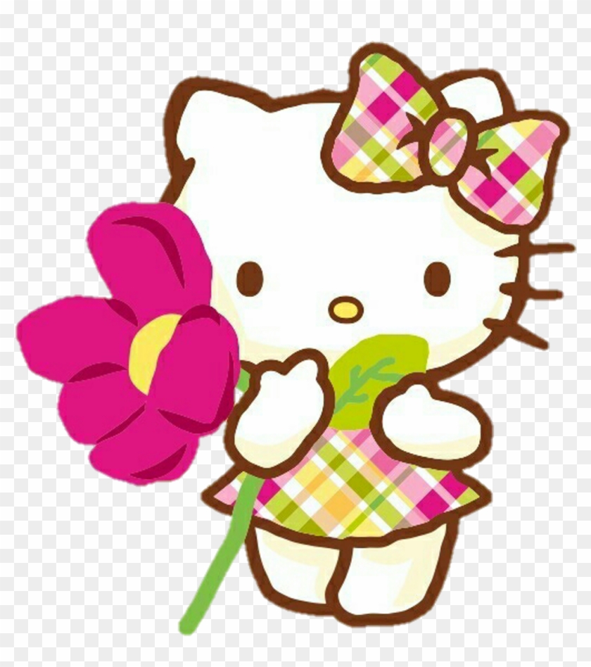Hellokitty Hello Kitty Spring Primavera Flower Cute - Hellokitty Hello Kitty Spring Primavera Flower Cute #1520725
