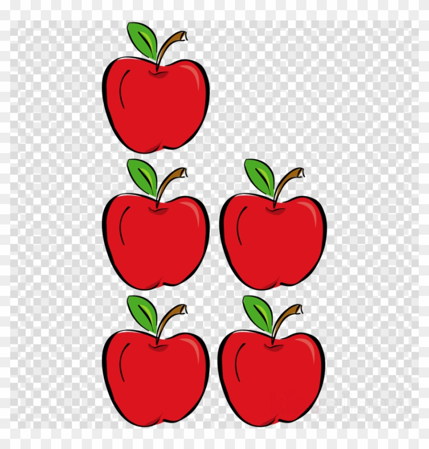 Imagenes De 5 Manzanas Animadas Clipart Addition Clip - Imagenes De 5 Manzanas Animadas Clipart Addition Clip #1520731