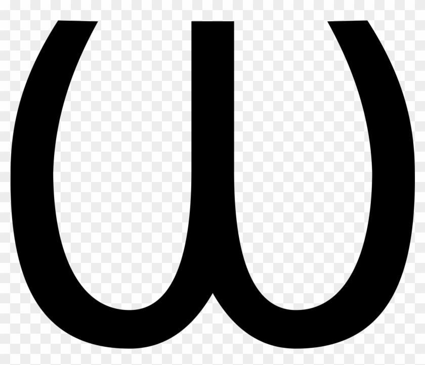 File Latin Letter Omega Svg Wikimedia Commons - File Latin Letter Omega Svg Wikimedia Commons #1520743