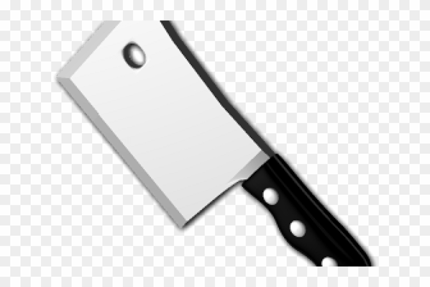 Knife Clipart Meat Cleaver - Knife Clipart Meat Cleaver #1520776
