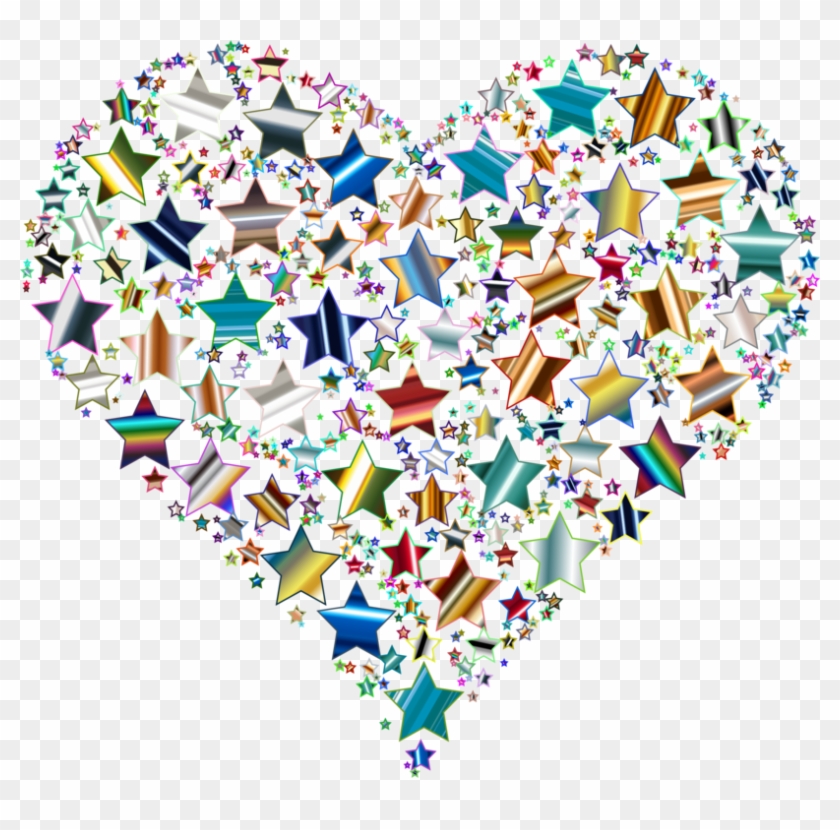 Star Computer Icons Drawing Heart - Star Computer Icons Drawing Heart #1520786