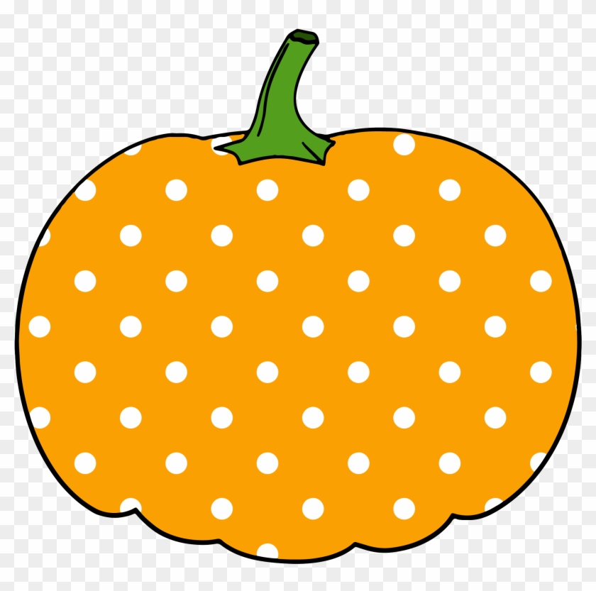 Polka Dot Pumpkin 1download Now - Polka Dot Pumpkin 1download Now #1520990