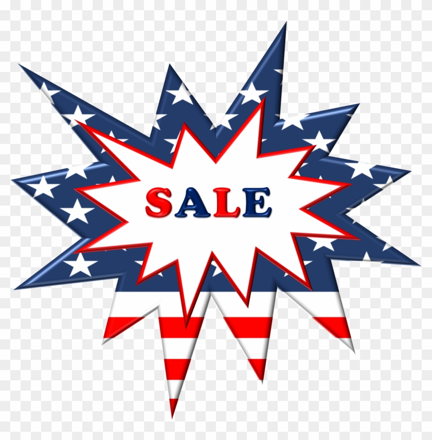 Sales, Label, Patriotic, Holiday, July 4th, Fourthsales - Sales, Label, Patriotic, Holiday, July 4th, Fourthsales #1521015