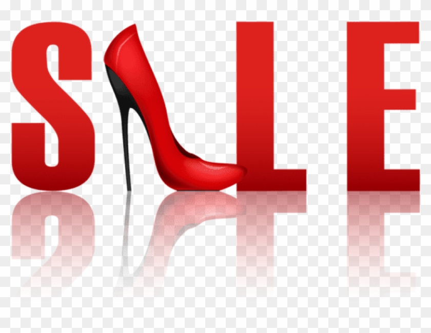 Download Sale With Red Heel Transparent Clipart Png - Download Sale With Red Heel Transparent Clipart Png #1521020