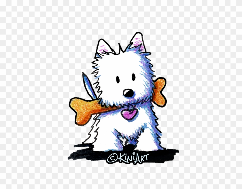 West Highland White Terrier Clipart Png - West Highland White Terrier Clipart Png #1521022