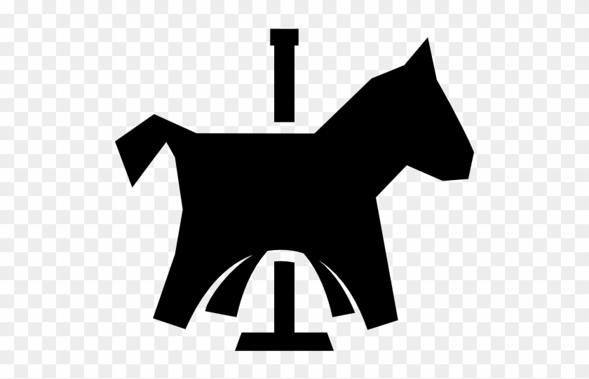 Carousel Horse Free Icon - Carousel Horse Free Icon #1521047