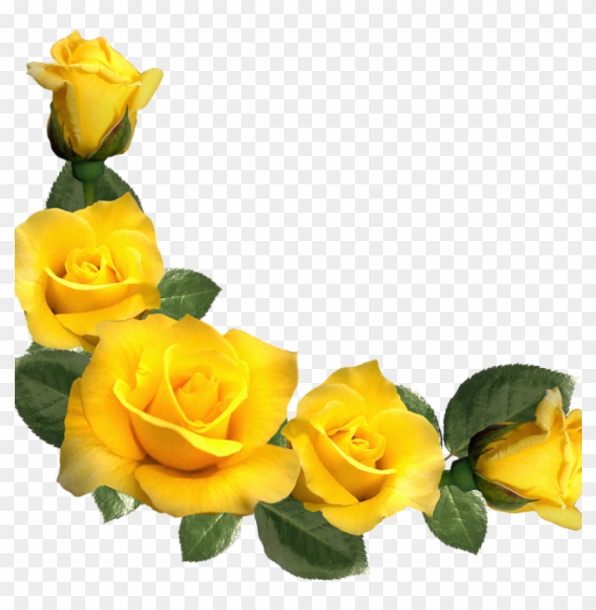 Yellow Roses Clip Art Beautiful Yellow Roses Decor - Yellow Roses Clip Art Beautiful Yellow Roses Decor #1521082