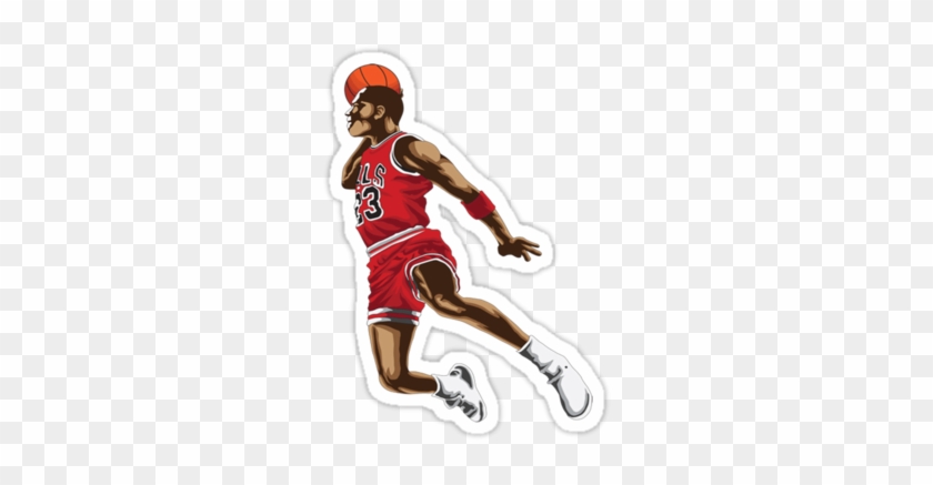 Amazing Michael Jordan Clipart Michael Jordan Stickers - Amazing Michael Jordan Clipart Michael Jordan Stickers #1521095