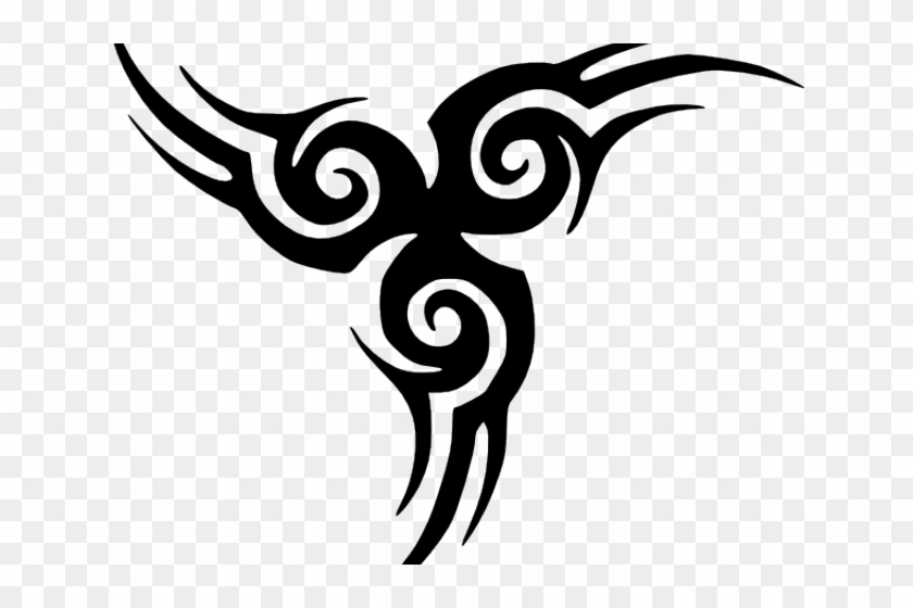Spiral Clipart Tribal - Spiral Clipart Tribal #1521125
