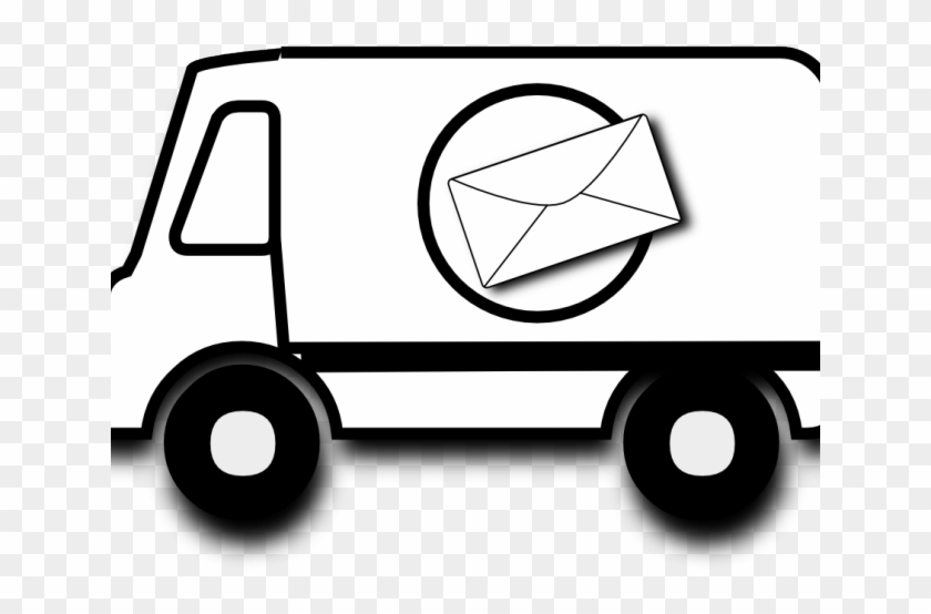 Vans Clipart Postal - Vans Clipart Postal #1521129