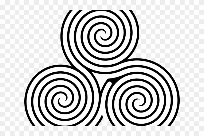 Spiral Clipart Labyrinth - Spiral Clipart Labyrinth #1521131