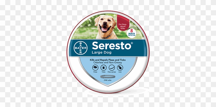 Seresto Large Dog Collar Transparent Background - Seresto Large Dog Collar Transparent Background #1521138