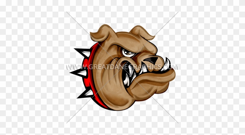 Bulldog Production Ready Artwork - Bulldog Production Ready Artwork #1521140