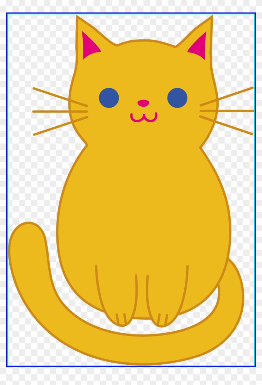 Best Fat Cat Clip Art Cute Orange Kitten Picture For - Best Fat Cat Clip Art Cute Orange Kitten Picture For #1521159