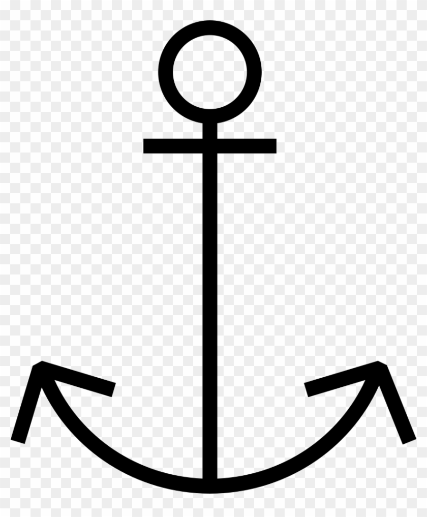Png Free Stock Anchor Clip Basic - Png Free Stock Anchor Clip Basic #1521173