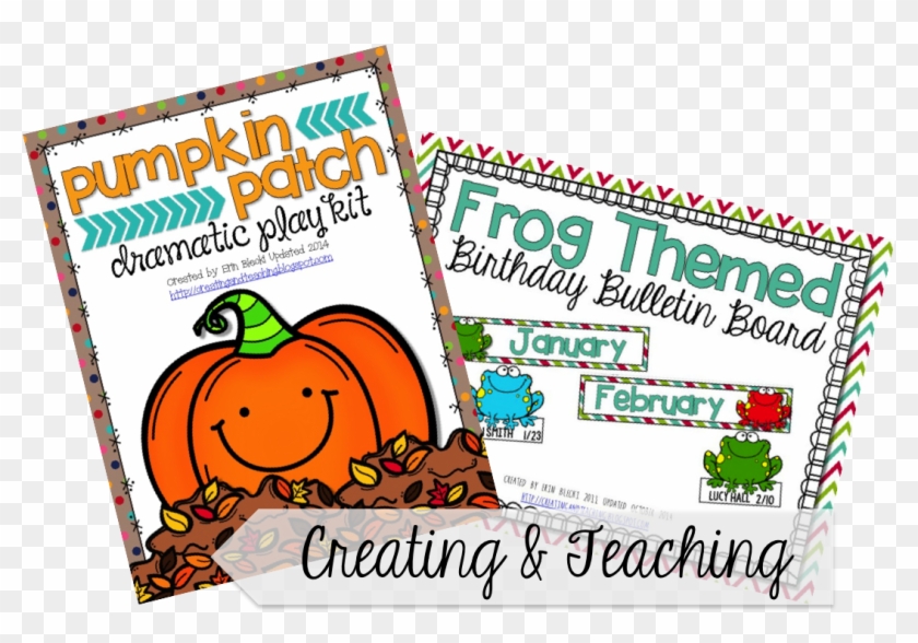 I Updated My Pumpkin Patch Dramatic Play Kit And My - I Updated My Pumpkin Patch Dramatic Play Kit And My #1521198