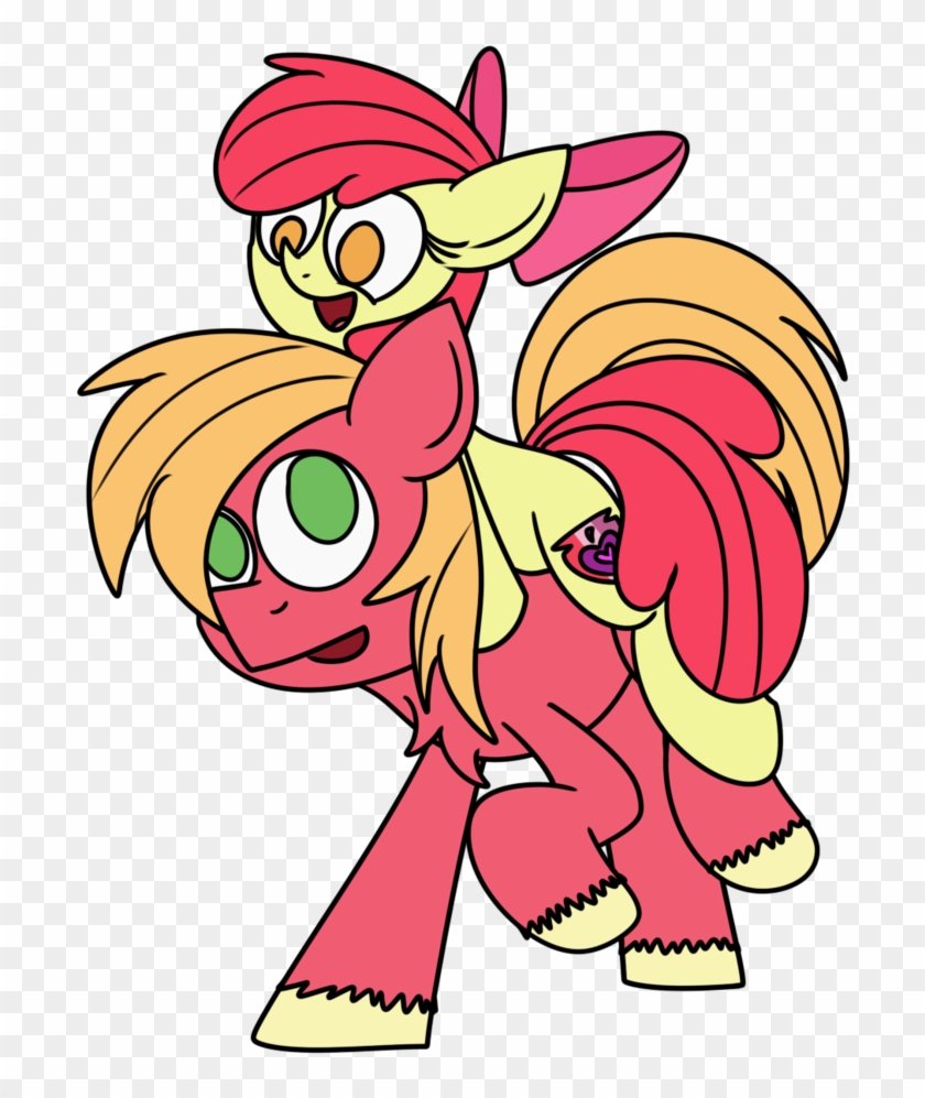 Apple Bloom, Big Macintosh, Chest Fluff, Cutie Mark, - Apple Bloom, Big Macintosh, Chest Fluff, Cutie Mark, #1521228