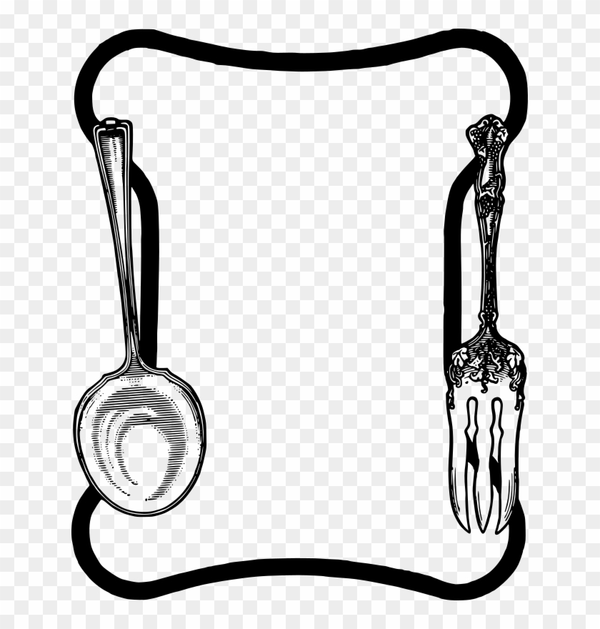 Spoon Fork Frame - Spoon Fork Frame #1521298