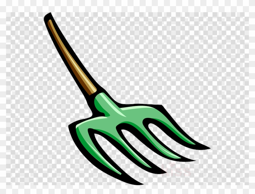 Pitch Fork Clipart Gardening Forks Clip Art - Pitch Fork Clipart Gardening Forks Clip Art #1521300