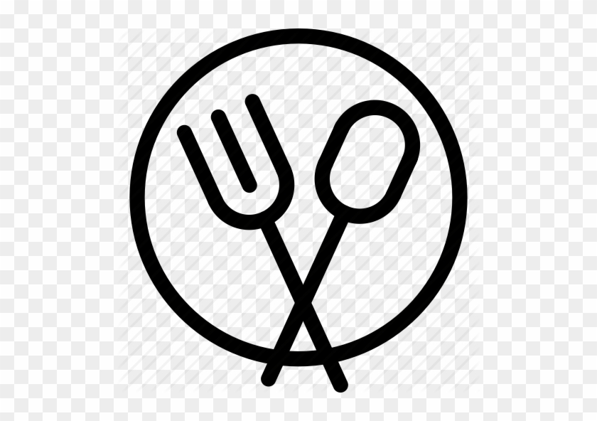 Spoon And Fork Icon Clipart Wild Wings Fork Spoon - Spoon And Fork Icon Clipart Wild Wings Fork Spoon #1521302