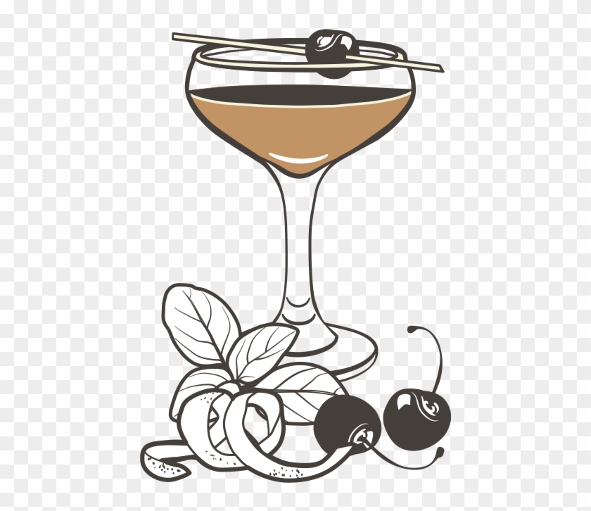 Cocktail Clipart Liqour - Cocktail Clipart Liqour #1521316