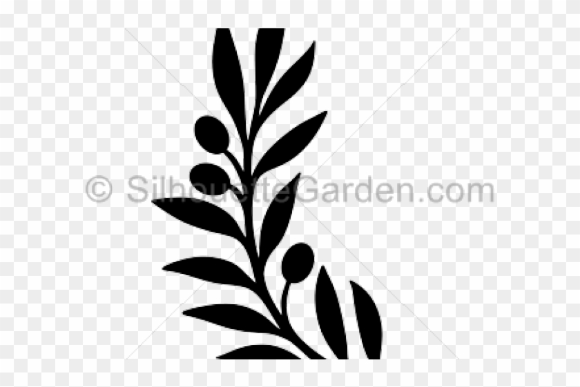 Leaf Clipart Olive Tree - Leaf Clipart Olive Tree #1521331