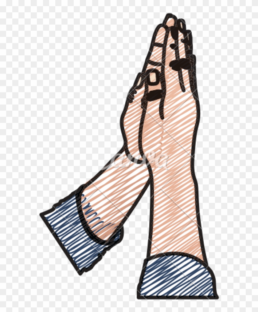 Cartoon Praying Hands Frog Clipart Hatenylo - Cartoon Praying Hands Frog Clipart Hatenylo #1521337