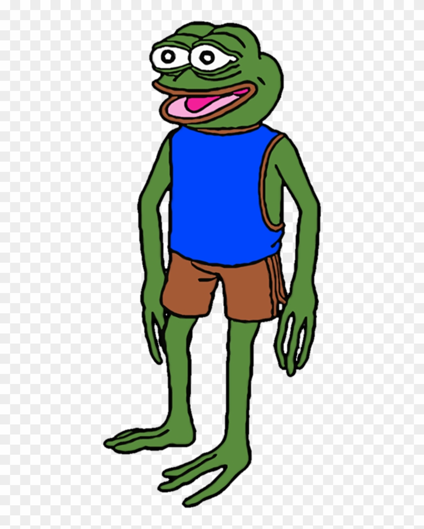 Pepe Frog Png - Pepe Frog Png #1521340