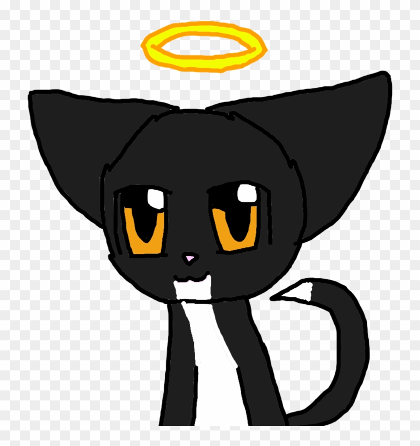 My Cute Good/evil Cat By Catanimator On Deviantart - My Cute Good/evil Cat By Catanimator On Deviantart #1521384