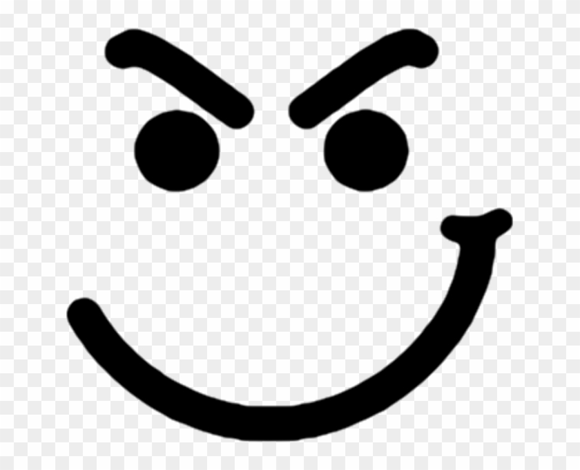 Evil Clipart Evil Grin - Evil Clipart Evil Grin #1521396