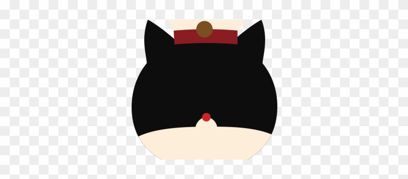 Black Cat Sheriff, Black Cat, Black Evil Cat Icon - Black Cat Sheriff, Black Cat, Black Evil Cat Icon #1521399