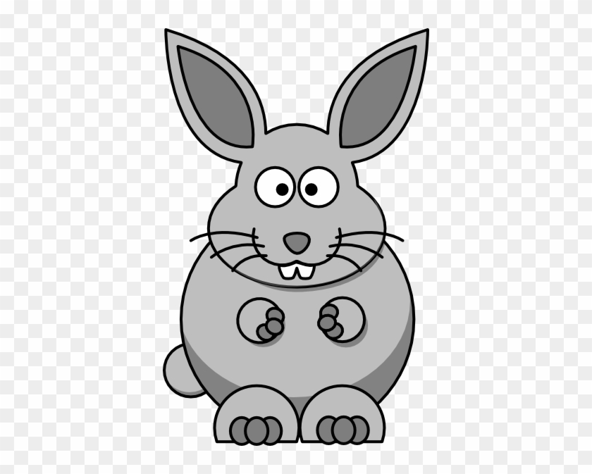 Cartoon Bunny Svg Clip Arts 378 X 593 Px - Cartoon Bunny Svg Clip Arts 378 X 593 Px #1521432
