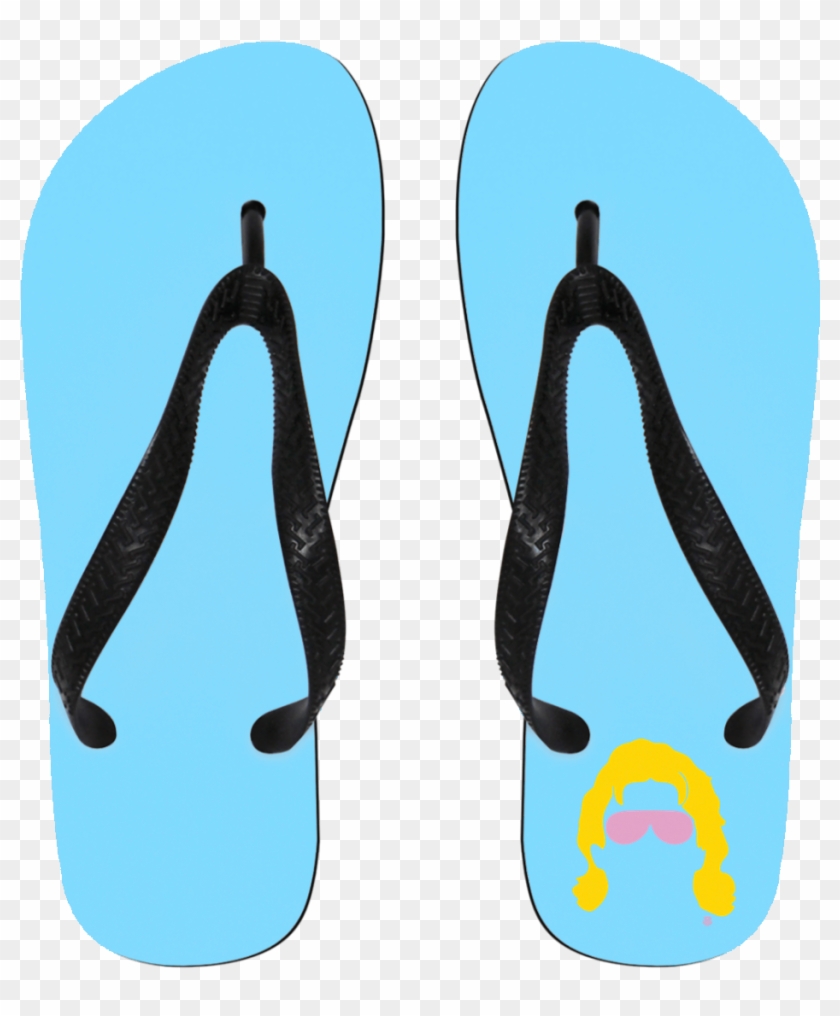 Patriotic Clipart Flip Flop - Patriotic Clipart Flip Flop - Free ...