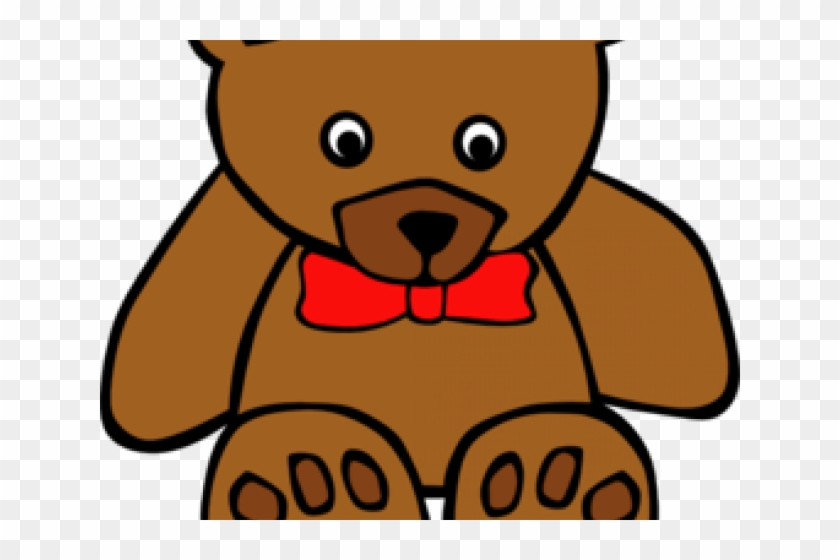 Bow Tie Clipart Teddy Bear - Bow Tie Clipart Teddy Bear #1521463