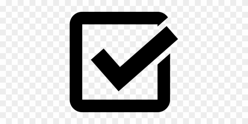 Check Mark Checkbox Computer Icons Download - Check Mark Checkbox Computer Icons Download #1521466