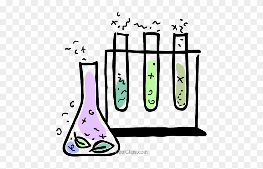 Beakers Flasks And Test Tubes Royalty Free Vector Clip - Beakers Flasks And Test Tubes Royalty Free Vector Clip #1521610