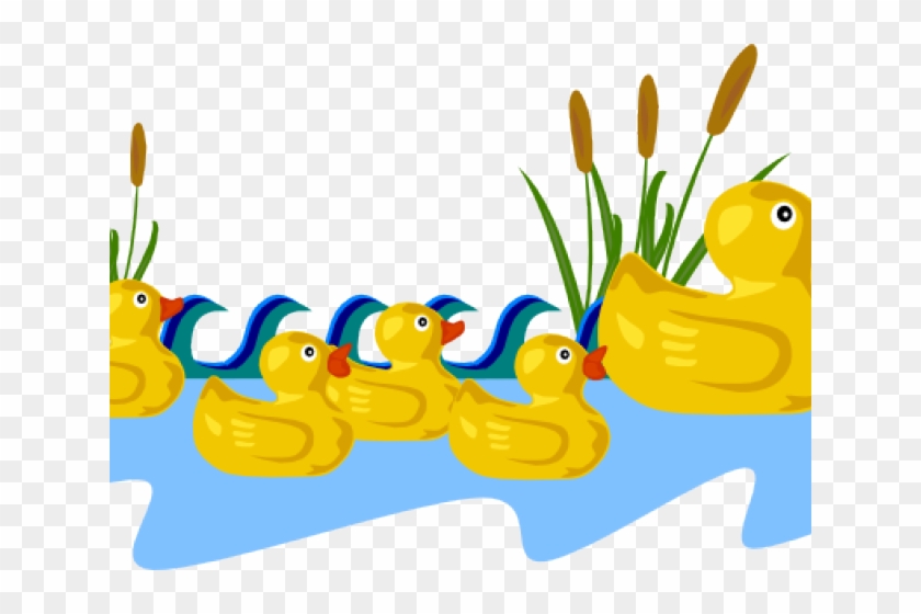Duck Clipart Family - Duck Clipart Family #1521627
