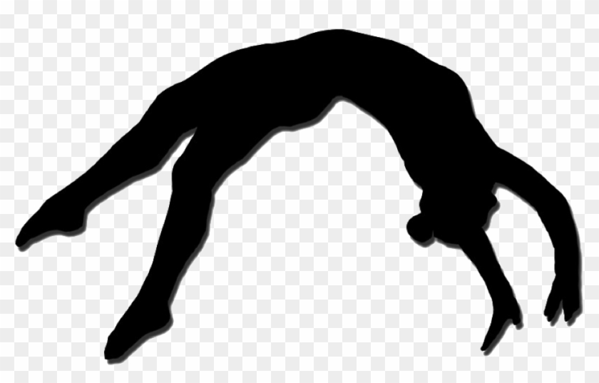Gymflex Mechelen Tumbling Silhouette Clip Art Tumbling - Gymflex Mechelen Tumbling Silhouette Clip Art Tumbling #1521691