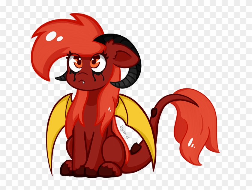 Dyonys, Bat Wings, Chibi, Demon, Dragon Tail, Fangs, - Dyonys, Bat Wings, Chibi, Demon, Dragon Tail, Fangs, #1521747