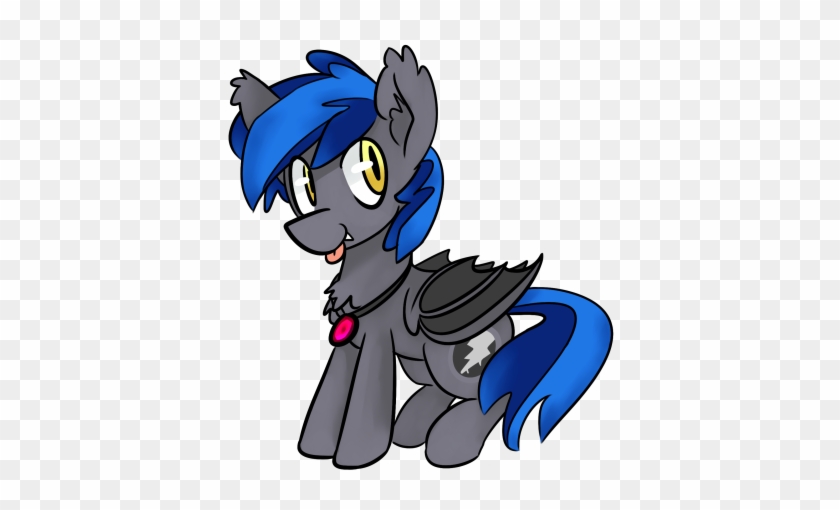 Myahster, Bat Pony, Bat Wings, Cutie Mark, Fangs, Gem, - Myahster, Bat Pony, Bat Wings, Cutie Mark, Fangs, Gem, #1521749