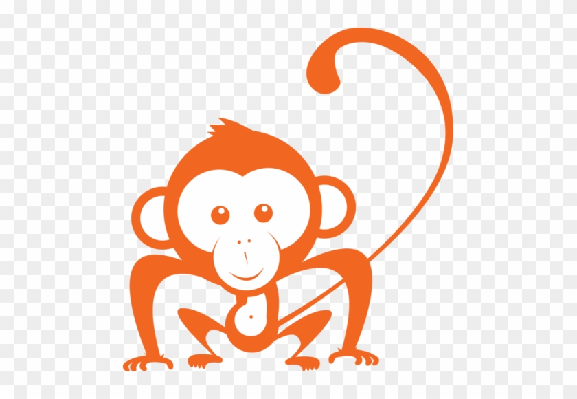 Yoga Clipart Monkey - Yoga Clipart Monkey #1521768