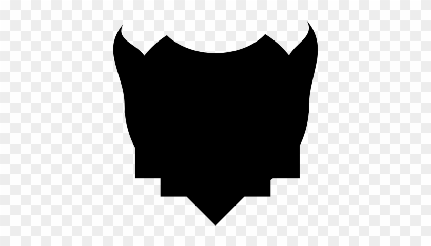 War Horn Shield Vector - War Horn Shield Vector #1521774