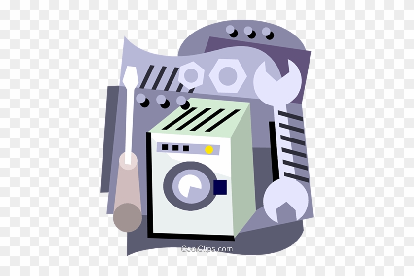 Appliance Maintenance Royalty Free Vector Clip Art - Appliance Maintenance Royalty Free Vector Clip Art #1521832